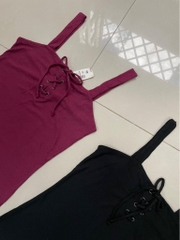 [viruSpluSSize]sale outlet - áo dây aero đan dây bigSize