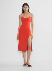 Đầm dây cột lưng aritzia bigsize