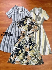 Đầm Somi Only Linen Bigsize