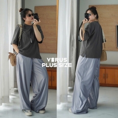 Áo thun un1 tay lửng bigsize xuất xịn