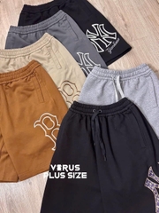 Quần nỉ Emeobi mlb xuất xịn bigsize