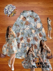 Đầm Somi Lụa Preview Bigsize