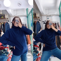 Áo len cổ lọ UNISEX BIGSIZE