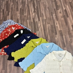 Áo xốp polo maeve xuất xịn