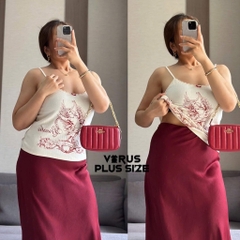 Áo dây F21plus cotton Bigsize