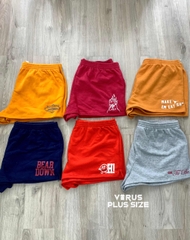 Quần short thun Urban năng động xuất xịn bigsize