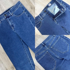 Quần Jeans exp flare xẻ gấu bigsize xuất xịn (B7)