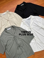 Somi Cột Nơ Primark Bigsize