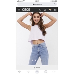 [viruSpluSSize]Sale - Áo ba lỗ ASoS cotton bigSize