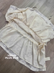 Áo dây yếm cột monteau xuất xịn