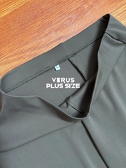 Set xoài mng nhún eo quần suông chất mát mịn xuất xịn bigsize