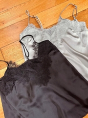 Áo dây lụa Primark dày mịn bigsize