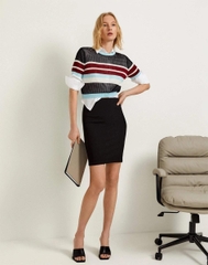 Chân váy GJ công sở bigsize