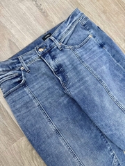 Quần Jeans Exp Skinny Mid rise medium wash xuất xịn (A4)