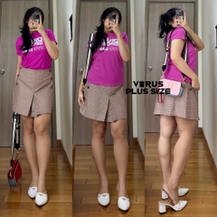 [viruSpluSSize]áo thun dkny xuất xịn chất thun cotton bigSize