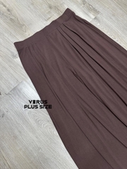 Quần ống rộng Fashion bigsize xuất xịn