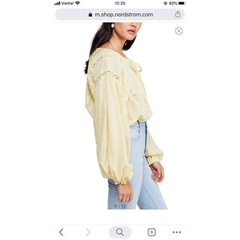 [viruSpluSSize]sale outlet - Áo FREE POEPLE xuất xịn bigSize thêu