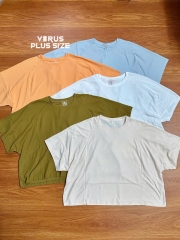 Áo thun tập Caila bigsize boxy tee