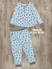 Bộ Cuddl Ống Bo Xuất Xịn Bigsize
