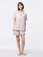 Bộ Ngủ Lụa G.U bigsize xuất xịn