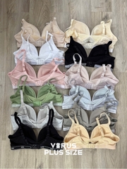 Áo ngực elle mút mỏng không gọng thoải mái (cúp abc)