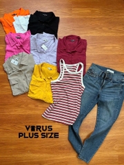 Áo Somi Fashion tole mát xuất xịn bigsize