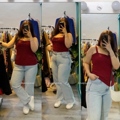 [viruSpluSSize]sale outlet - áo dây aero đan dây bigSize