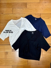 Áo cardigan tank Old xuất xịn bigsize