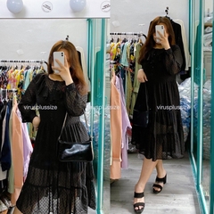 [viruSpluSSize]Sale oulet - Đầm PRIMARK BIGSIZE đầm đen