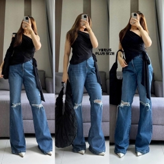 Quần Jean Disclose Loe Rách Bigsize