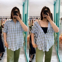 [vỉruSpluSSize] áo Somi PRIMARK Xuất xịn Caro