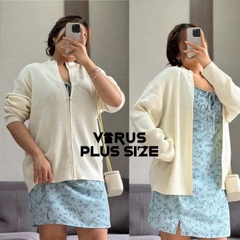 Cardigan zip united arrows xuất xịn