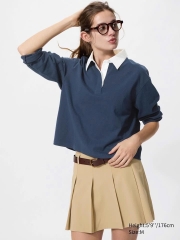 Áo polo trơn un1 tay dài basic bigsize