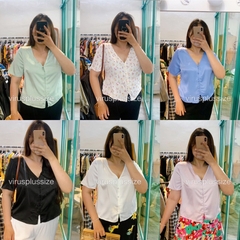 [viruSpluSSize ]sale outlet - áo lụa primark xuất xịn bigSize