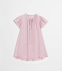 Áo lụa tay bèo preview bigsize