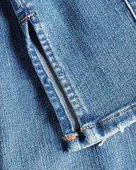 Quần Jeans Exp Skinny Mid rise medium wash xuất xịn (A4)