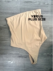 [viruSpluSSize]bodySuit f21 pluS thun mềm mịn bigSize
