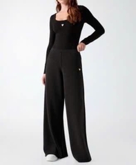 Quần thun suông gu3ss bigsize chất thun mềm mịn