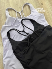 Đầm thể thao đan lưng Zella bigsize có lót quần thoải mái vận động