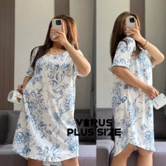 Đầm mặc nhà Primark thun mát mềm mịn bigsize