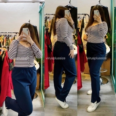 Quần tây OPUS lưng thun BigSize