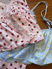 Set dây nobo mặc nhà cute bigsize