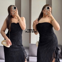 Đầm cúp ngực ren f21 bigsize