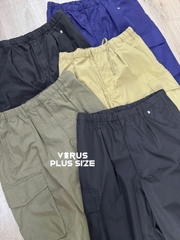 Quần kaki túi hộp un1 unisex bigsize