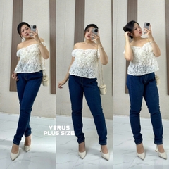 Quần jean skinny Paracuso bigsize co giãn