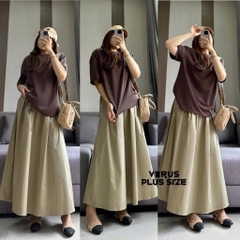 Chân váy Midi Primark Bigsize
