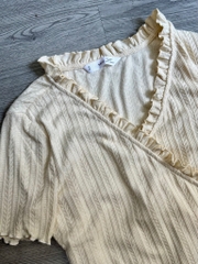 [viruSpluSSize]Áo len Wrap MnG xuất dư bigSize [MNGA13]