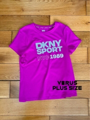 [viruSpluSSize]áo thun dkny xuất xịn chất thun cotton bigSize