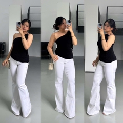 Áo lệch vai mng thun co giãn bigsize