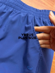 Quần short tập Asics xuất xịn